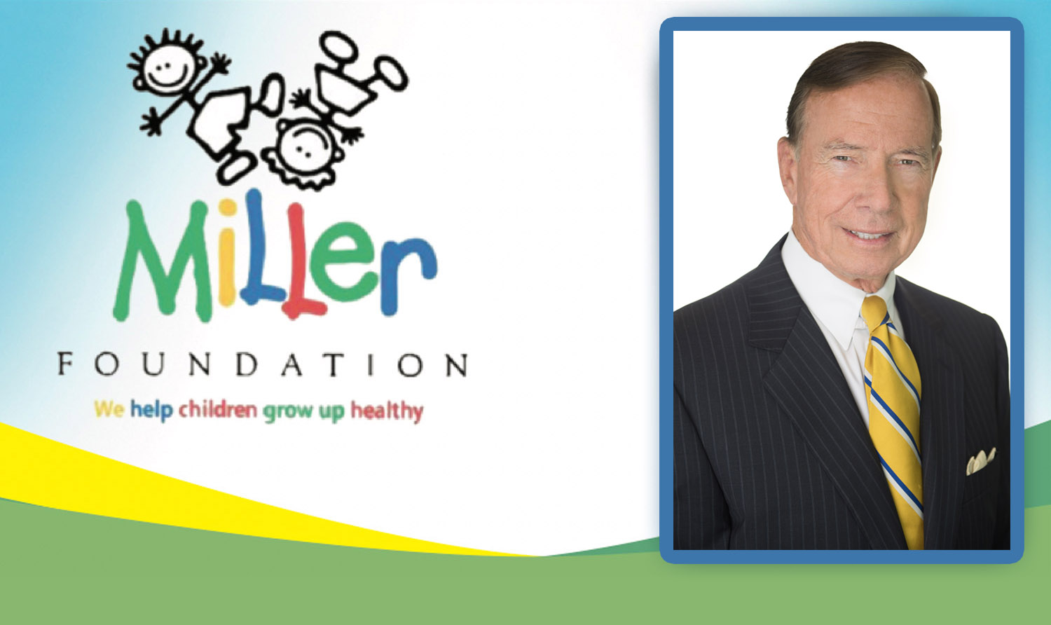 Walter Florie Retires From Miller Foundation