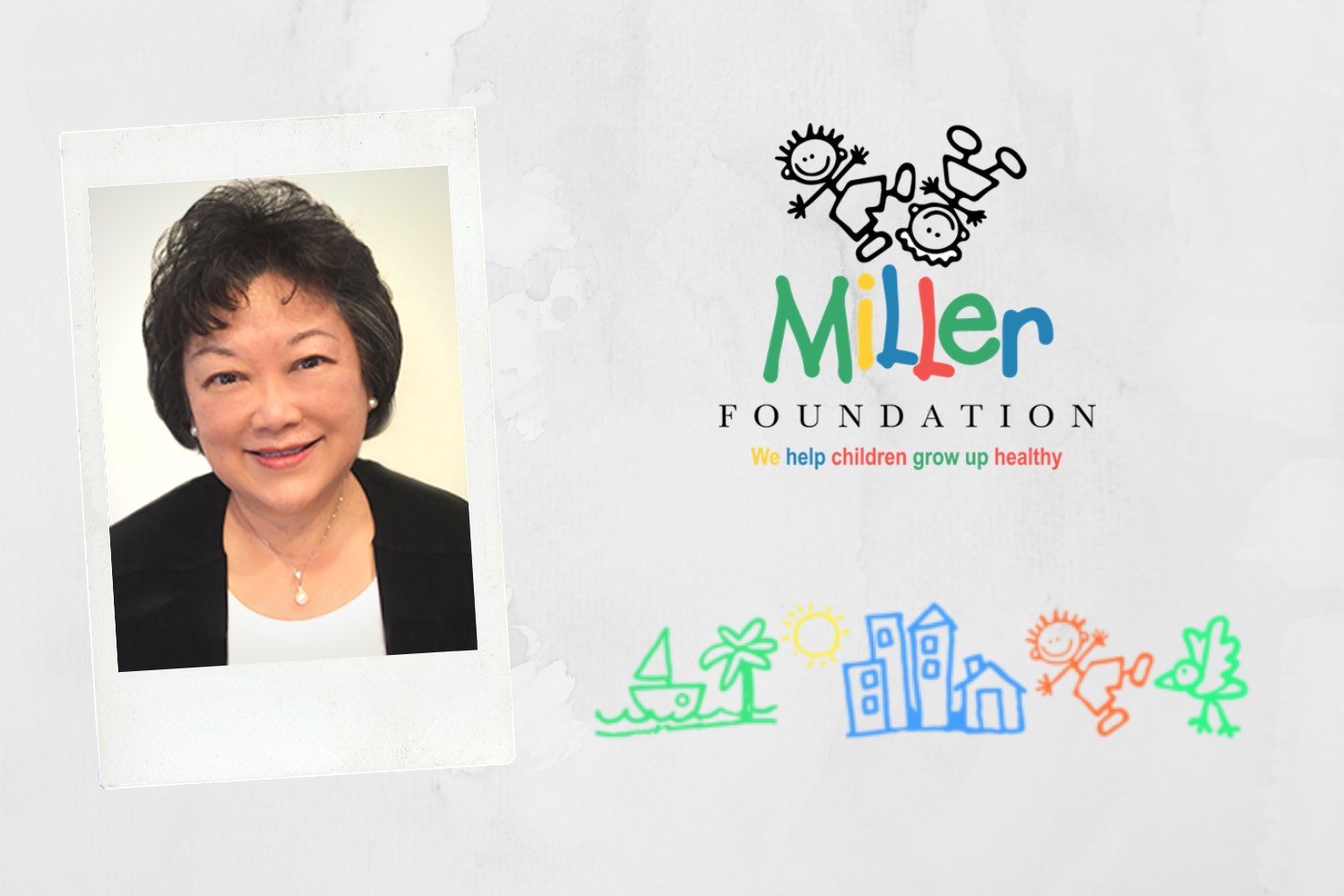 New Miller Foundation Trustee Annette Kashiwabara